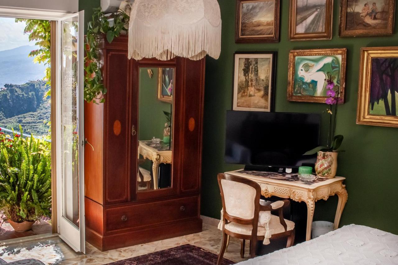 B&B Villa Giorgia 타오르미나 외부 사진