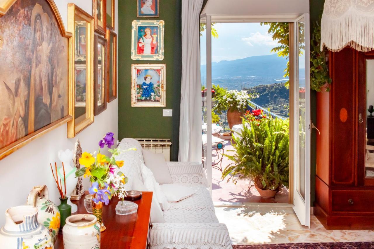 B&B Villa Giorgia 타오르미나 외부 사진