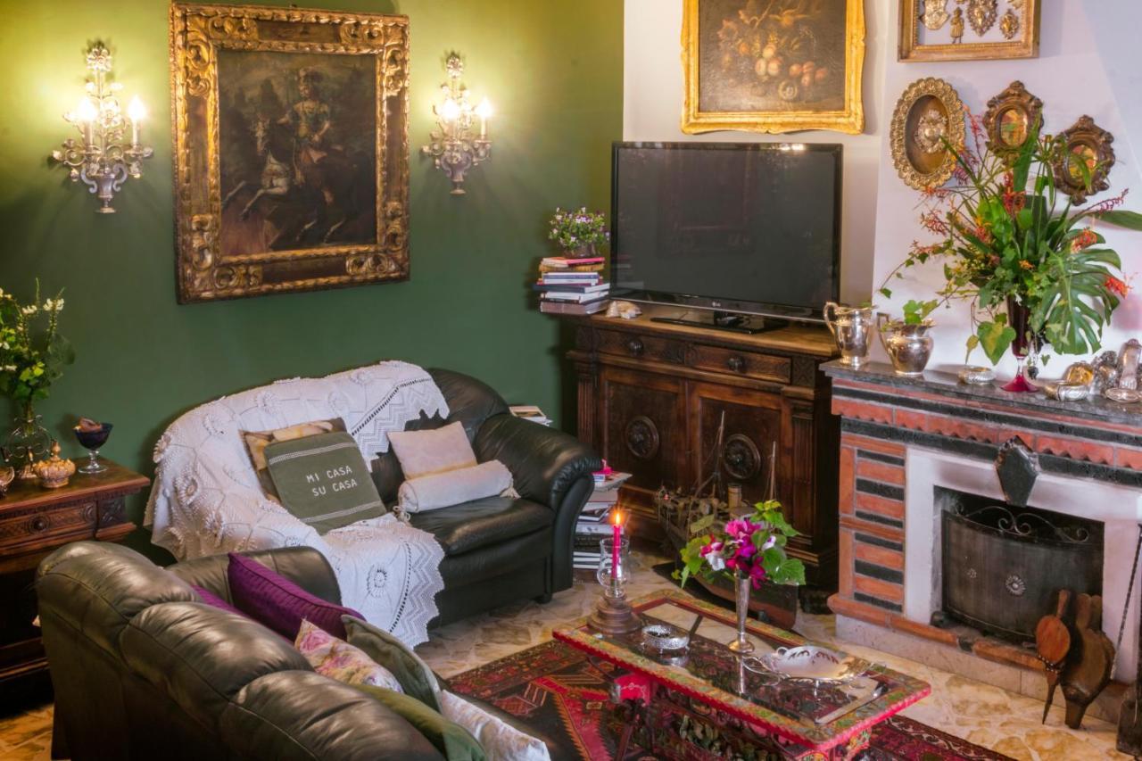 B&B Villa Giorgia 타오르미나 외부 사진