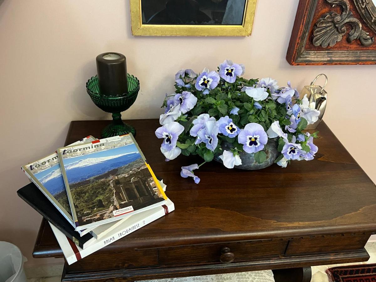 B&B Villa Giorgia 타오르미나 외부 사진